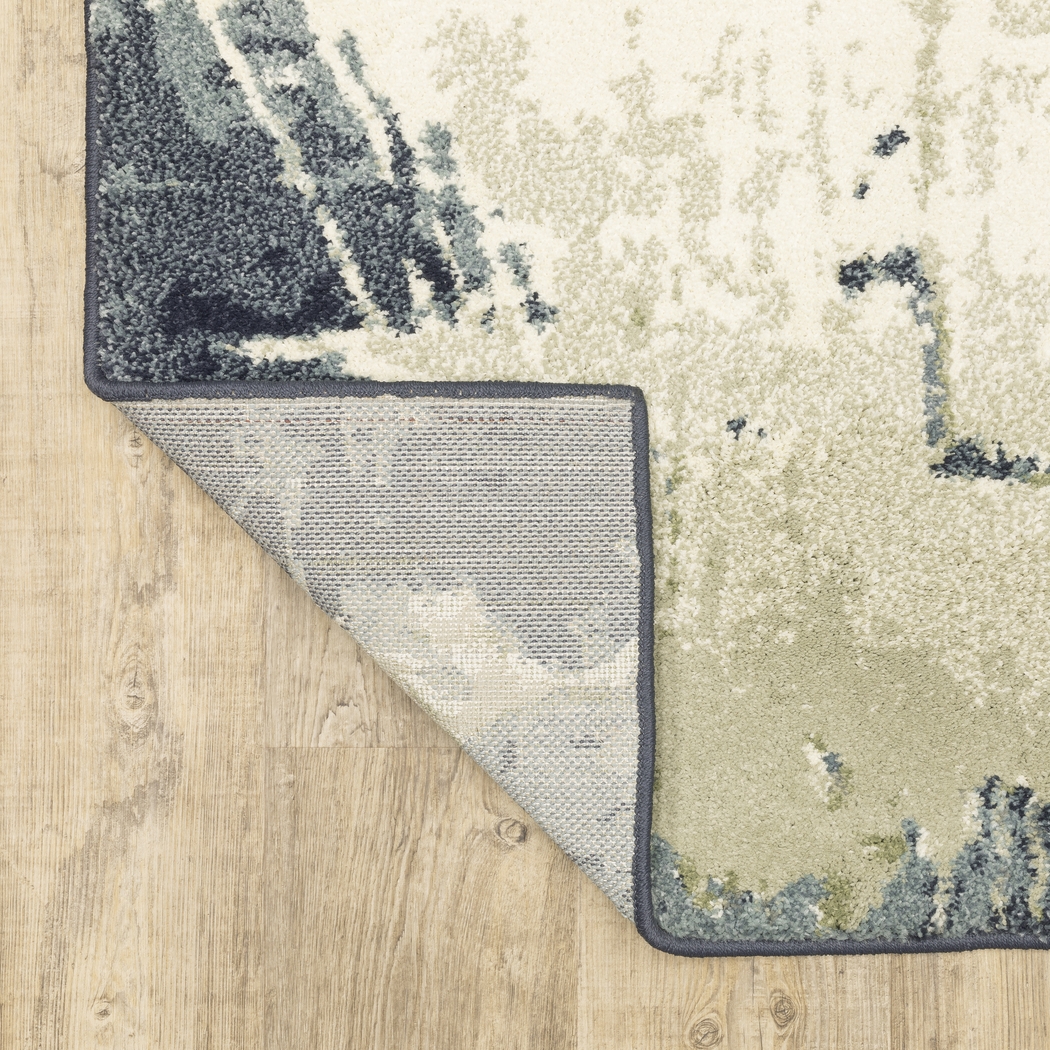 Chesmore Green 7'10 x 10' Rug - Thumbnail - Image 4