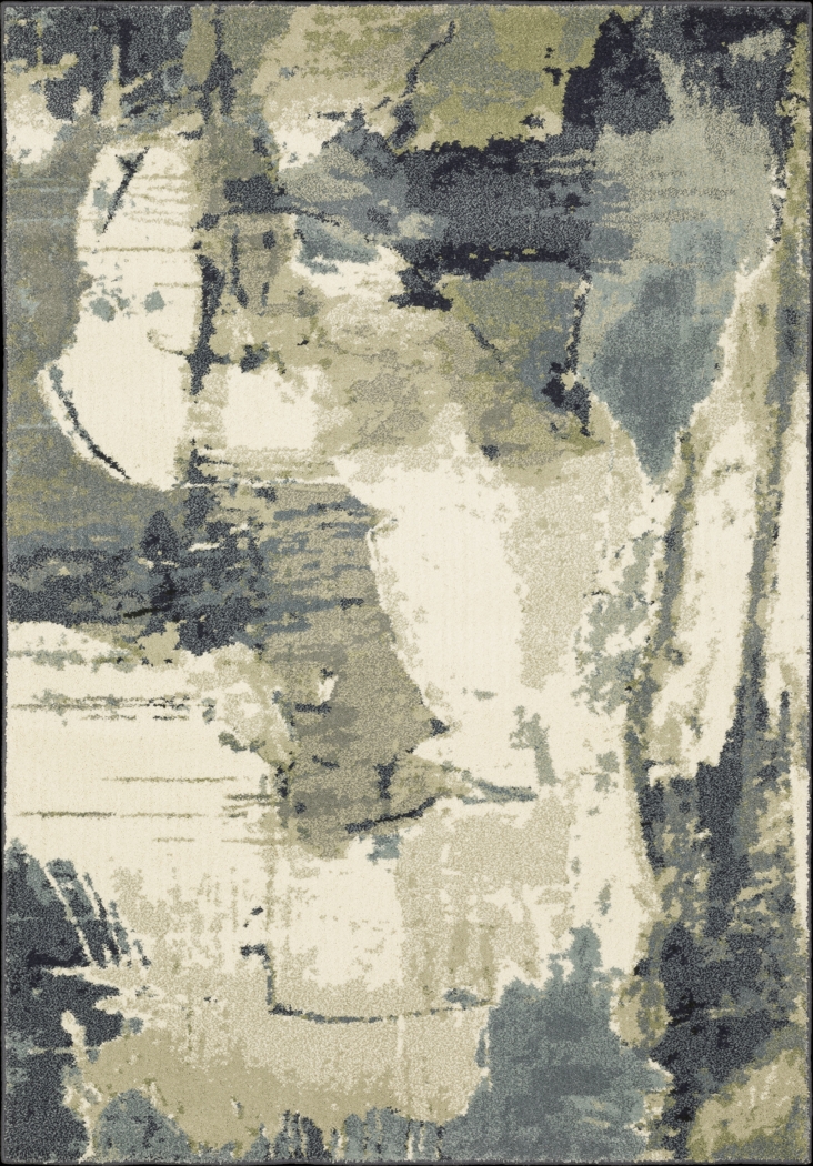 Chesmore Green 7'10 x 10' Rug - Thumbnail - Image 1