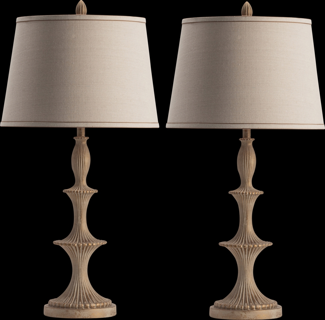 Chester Point Beige Lamp, set of two - Thumbnail - Image 1