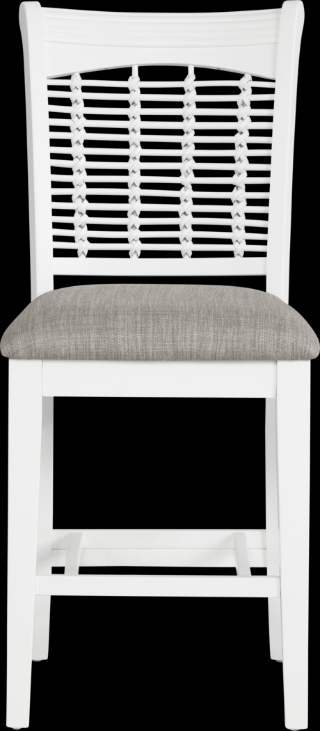 Chesterman White 5 Pc Counter Height Dining Room - Thumbnail - Image 5