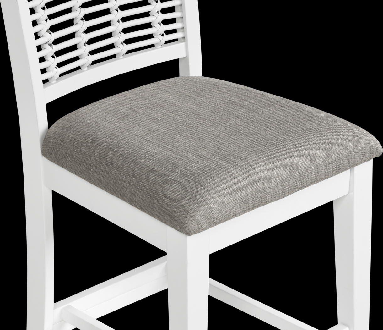 Chesterman White 5 Pc Counter Height Dining Room - Thumbnail - Image 6