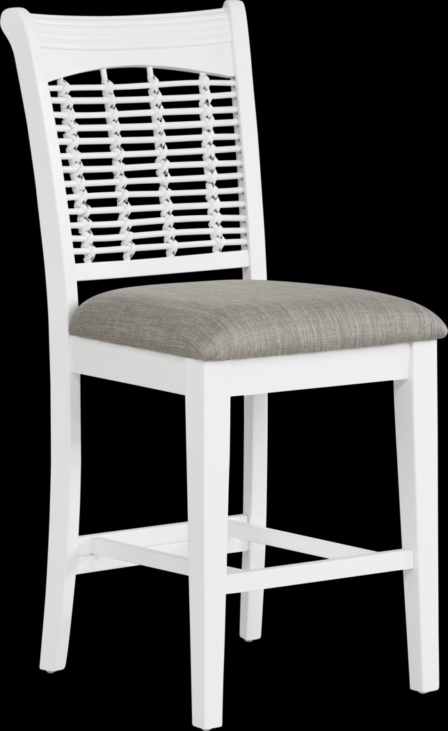 Chesterman White 5 Pc Counter Height Dining Room - Thumbnail - Image 4