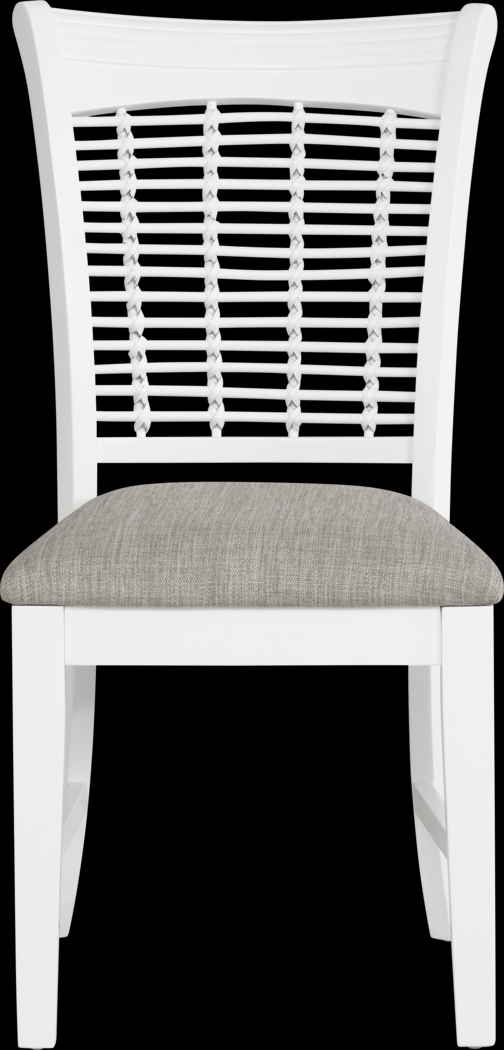 Chesterman White 5 Pc Round Dining Room - Thumbnail - Image 5