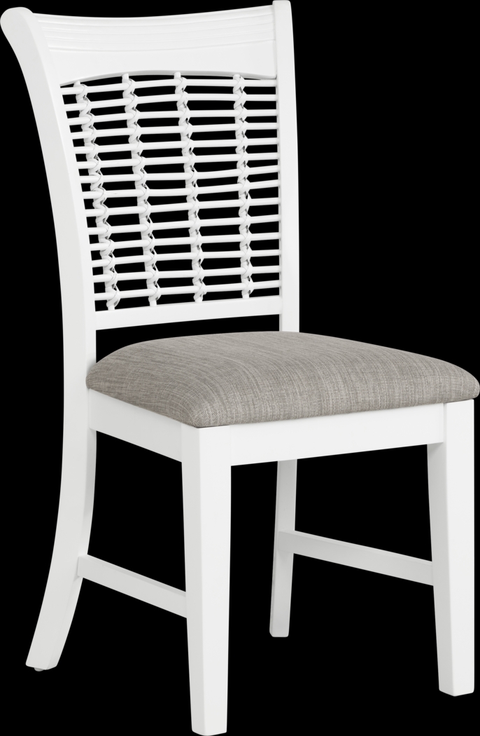 Chesterman White 5 Pc Round Dining Room - Thumbnail - Image 4