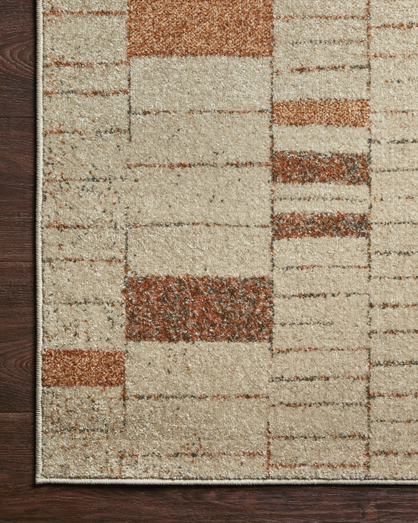 Chesterwich Orange 2'3 x 7'6 Runner Rug - Thumbnail - Image 2