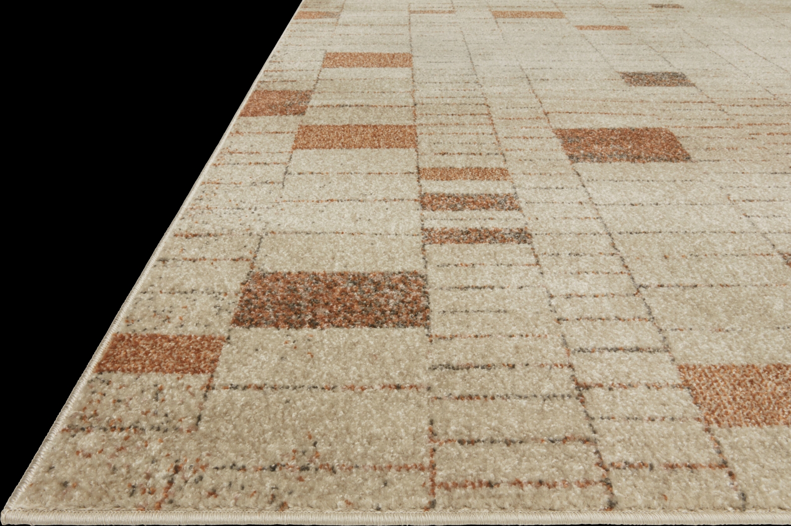 Chesterwich Orange 2'3 x 7'6 Runner Rug - Thumbnail - Image 4