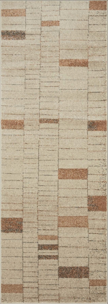 Chesterwich Orange 2'3 x 7'6 Runner Rug - Thumbnail - Image 1