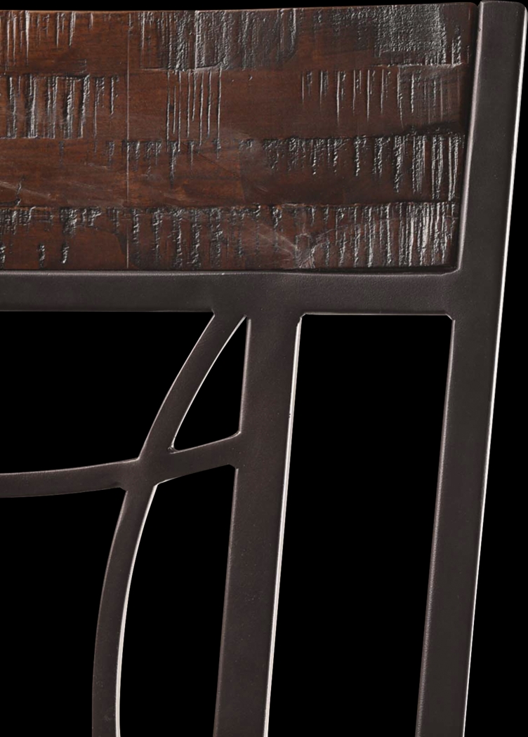 Chestnut Hill Metal Barstool - Thumbnail - Image 2