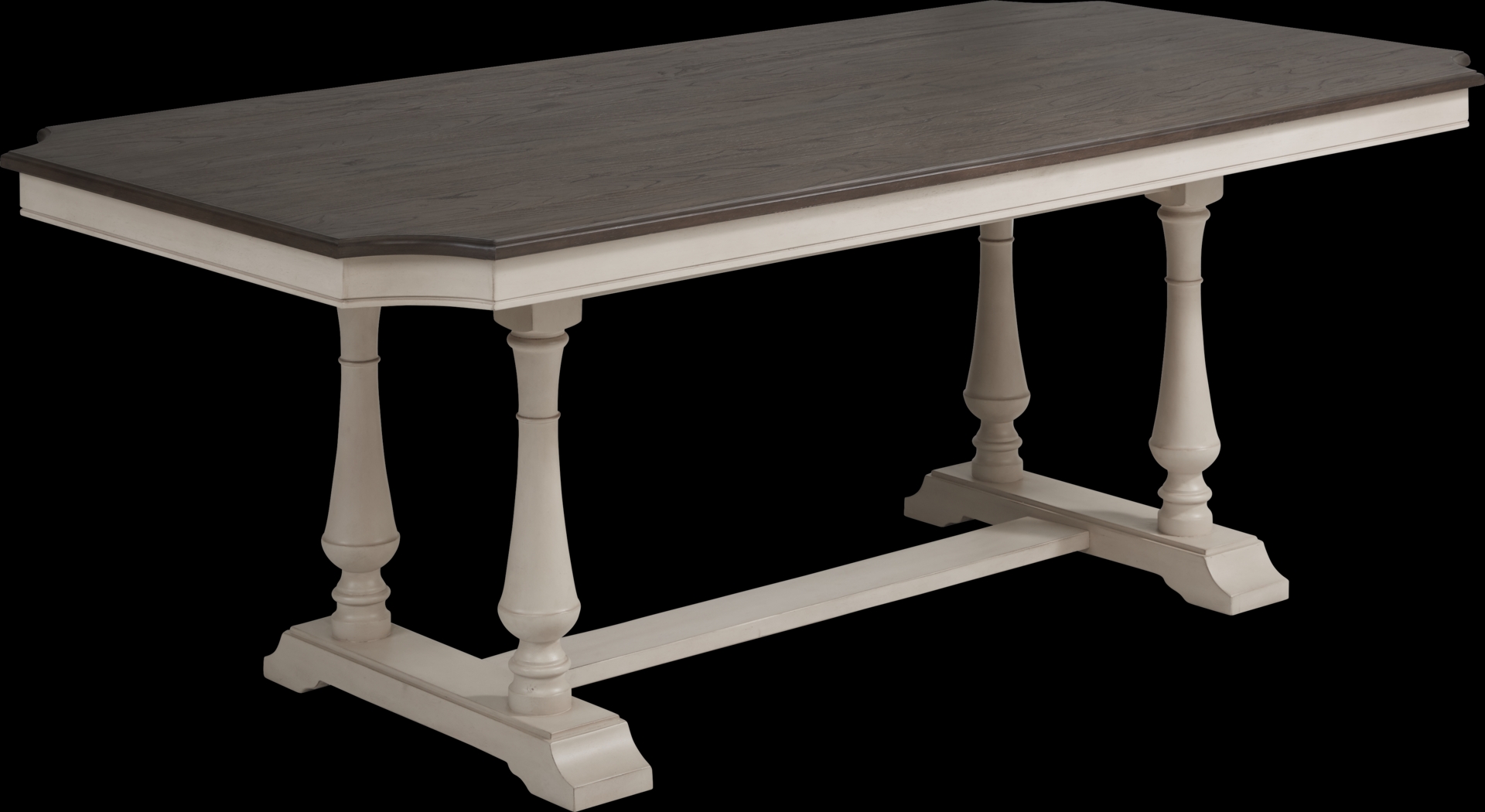 Chestnut Ridge Bisque 5 Pc Rectangle Dining Room - Thumbnail - Image 2