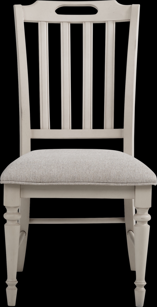 Chestnut Ridge Bisque Side Chair - Thumbnail - Image 2