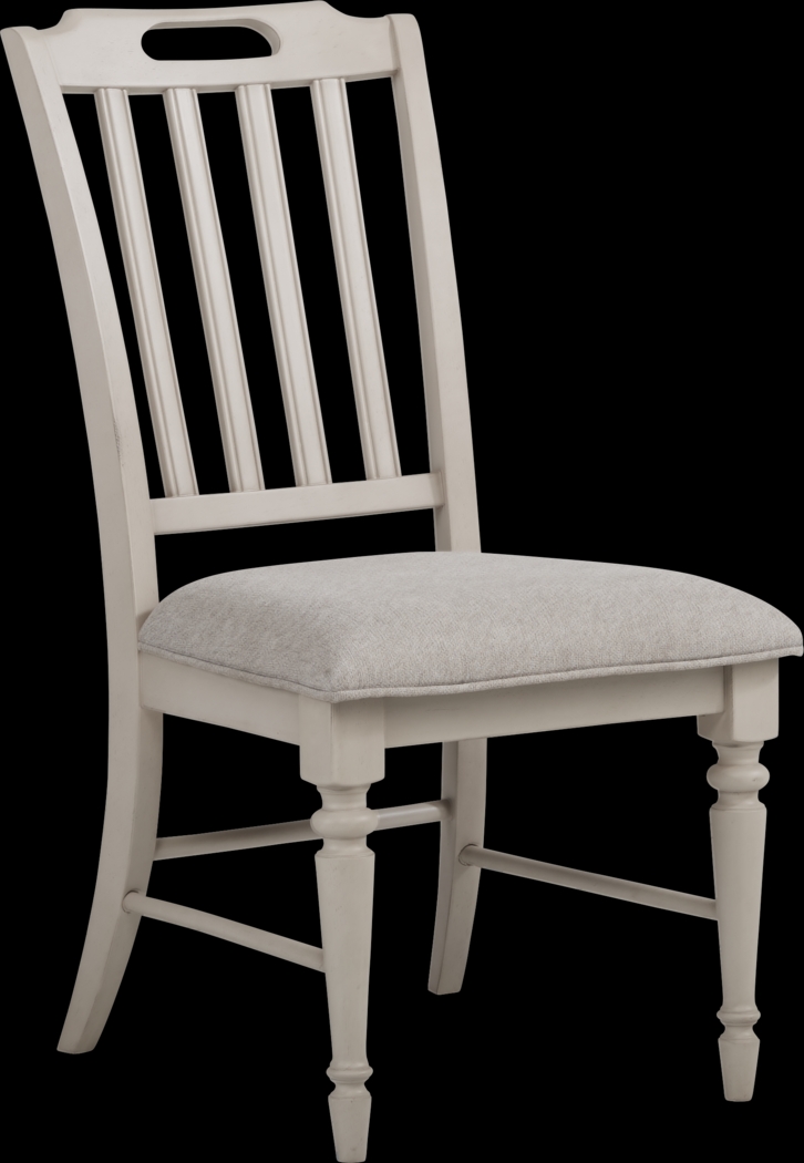 Chestnut Ridge Bisque Side Chair - Thumbnail - Image 1