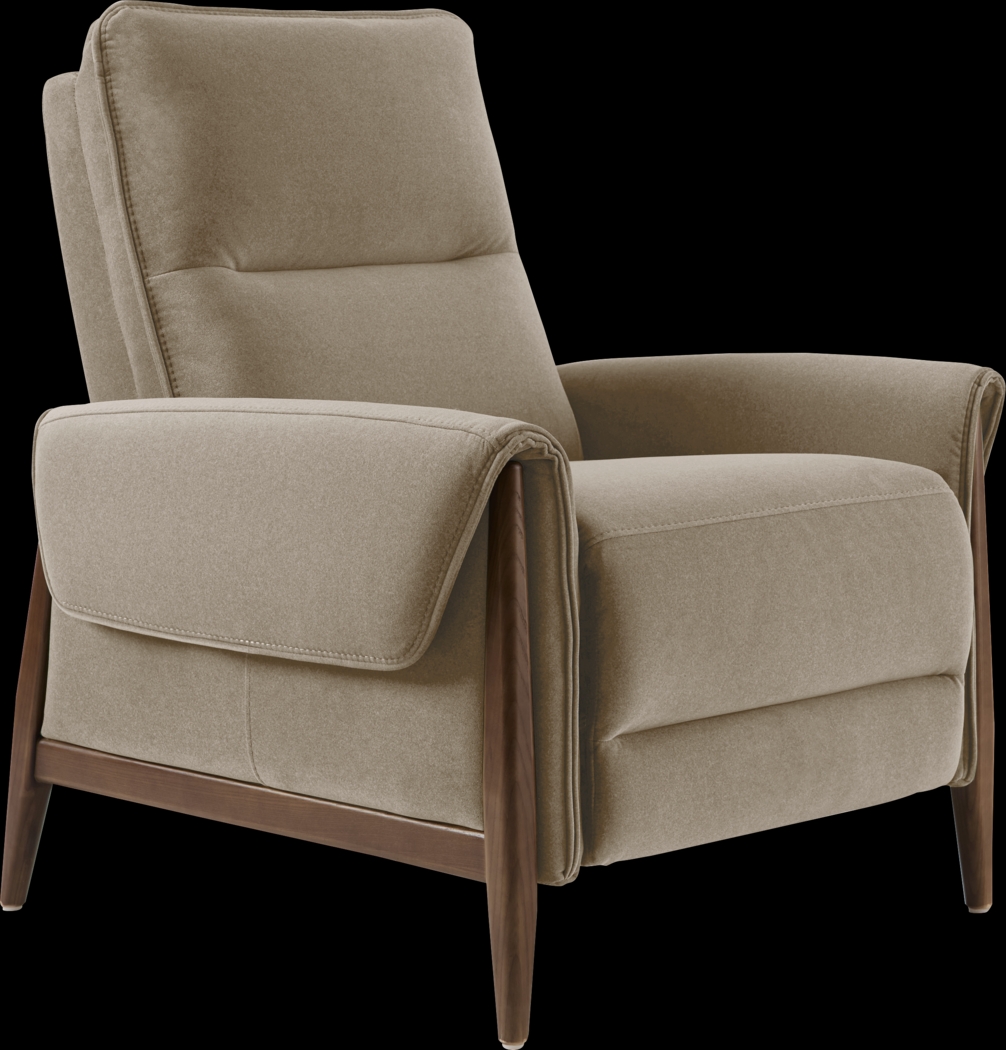 Cheswick Beige Dual Power Recliner - Thumbnail - Image 3