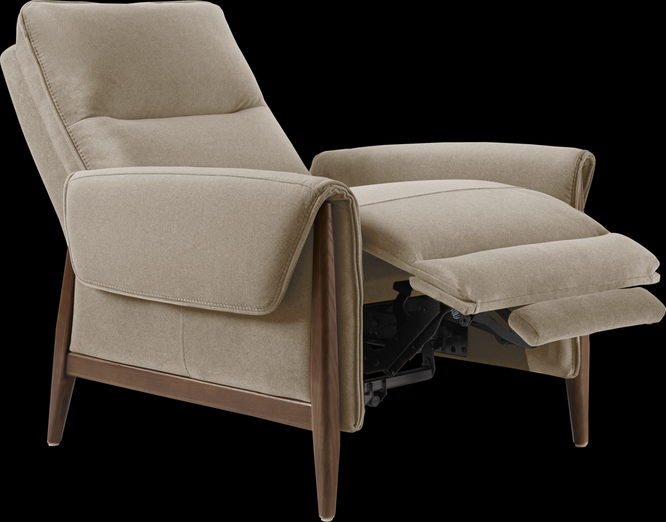 Cheswick Beige Dual Power Recliner - Thumbnail - Image 1