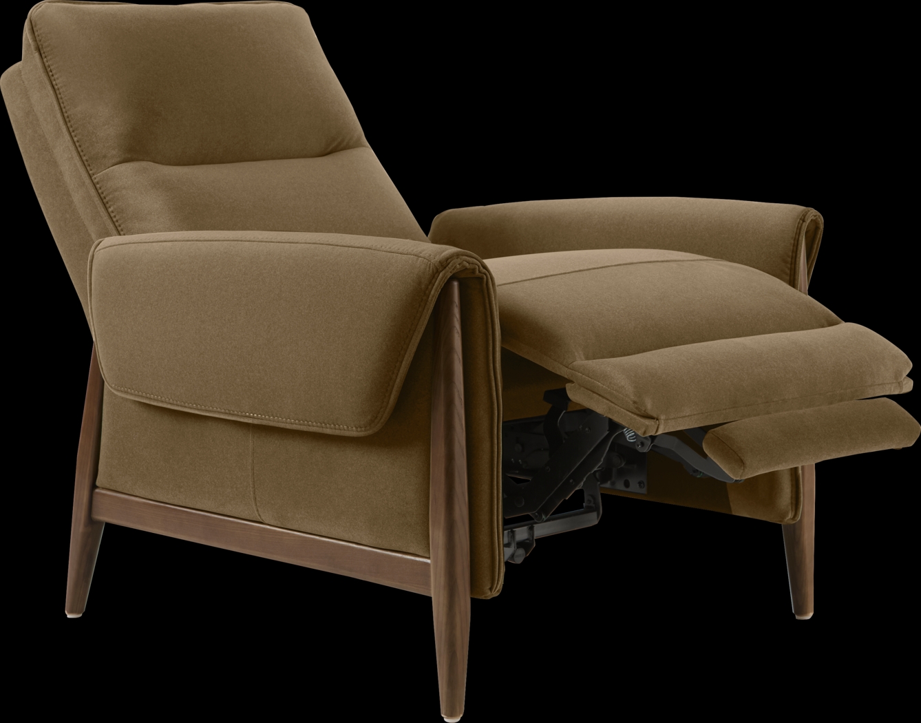 Cheswick Brown Dual Power Recliner - Thumbnail - Image 1