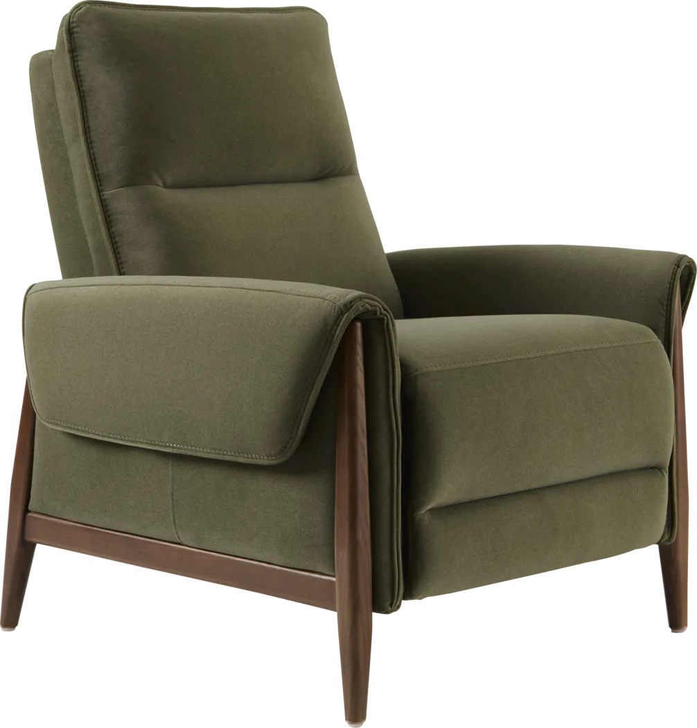 Cheswick Green Dual Power Recliner - Thumbnail - Image 3
