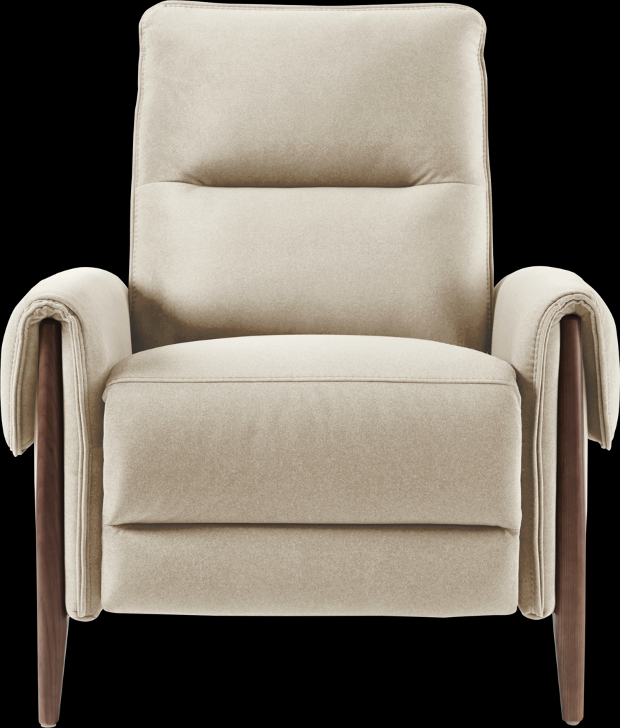 Cheswick White Dual Power Recliner - Thumbnail - Image 2