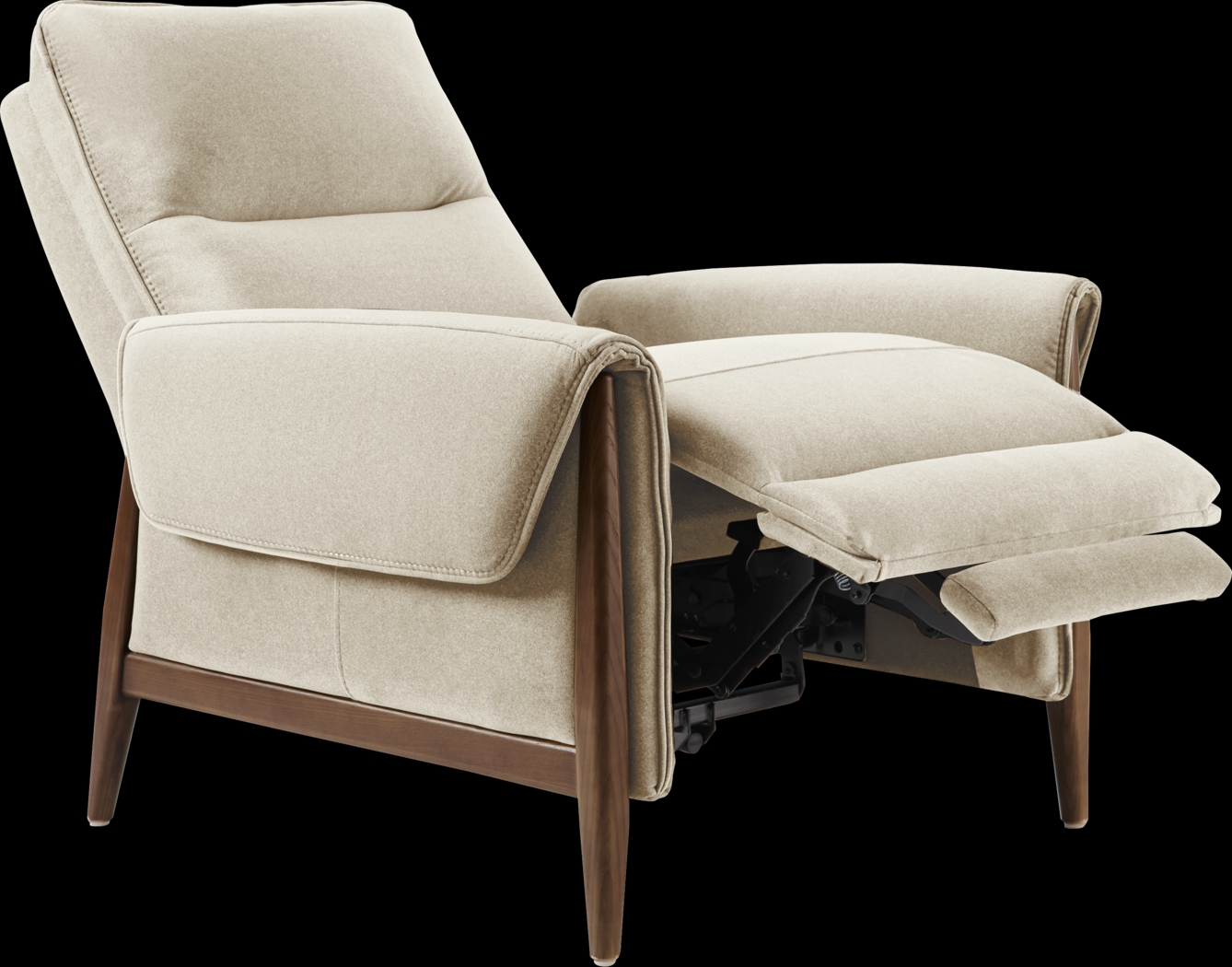 Cheswick White Dual Power Recliner - Thumbnail - Image 1