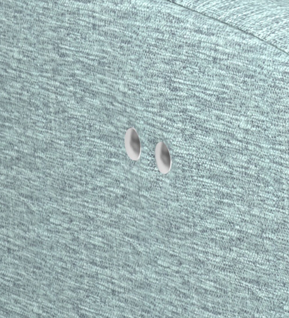 Cheswold Blue Power Recliner - Thumbnail - Image 2