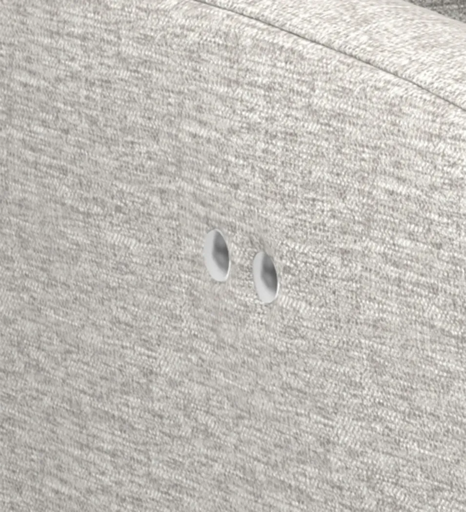 Cheswold Light Gray Power Recliner - Thumbnail - Image 2