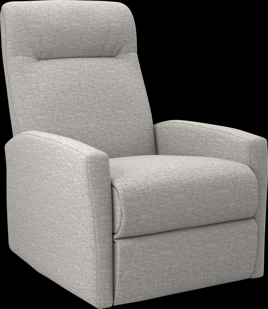 Cheswold Light Gray Rocker Recliner - Thumbnail - Image 1