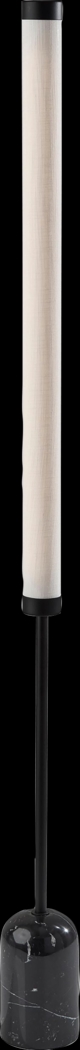 Chettle Edge Black Floor Lamp - Thumbnail - Image 1