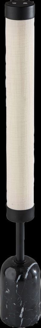 Chettle Edge Black Lamp - Thumbnail - Image 1