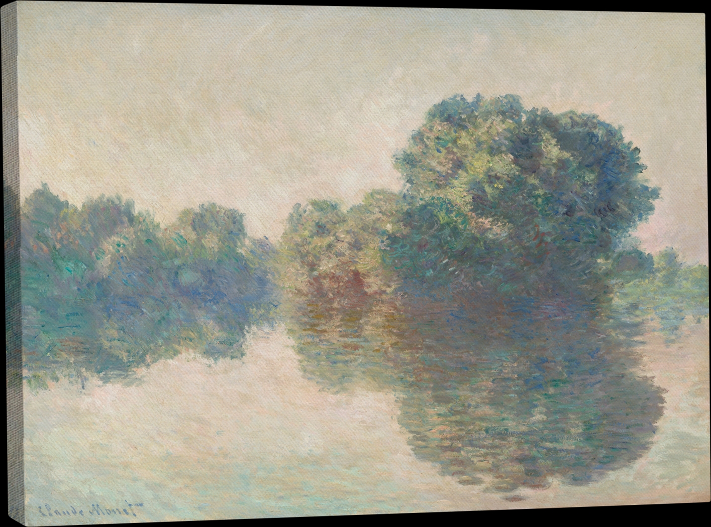 Chetworth Green Canvas Wall Art - Thumbnail - Image 1