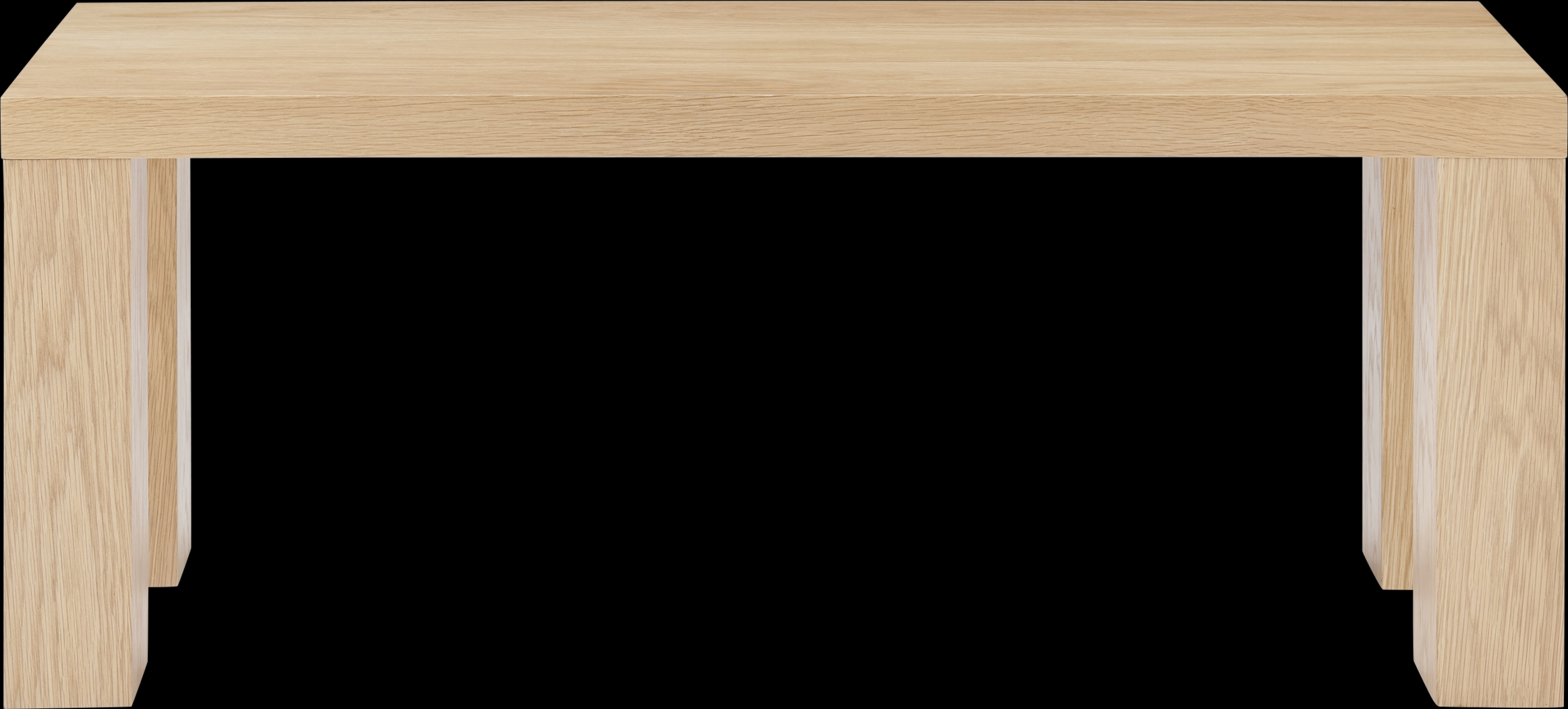 Chevae Brown 49 in. Dining Bench - Thumbnail - Image 2