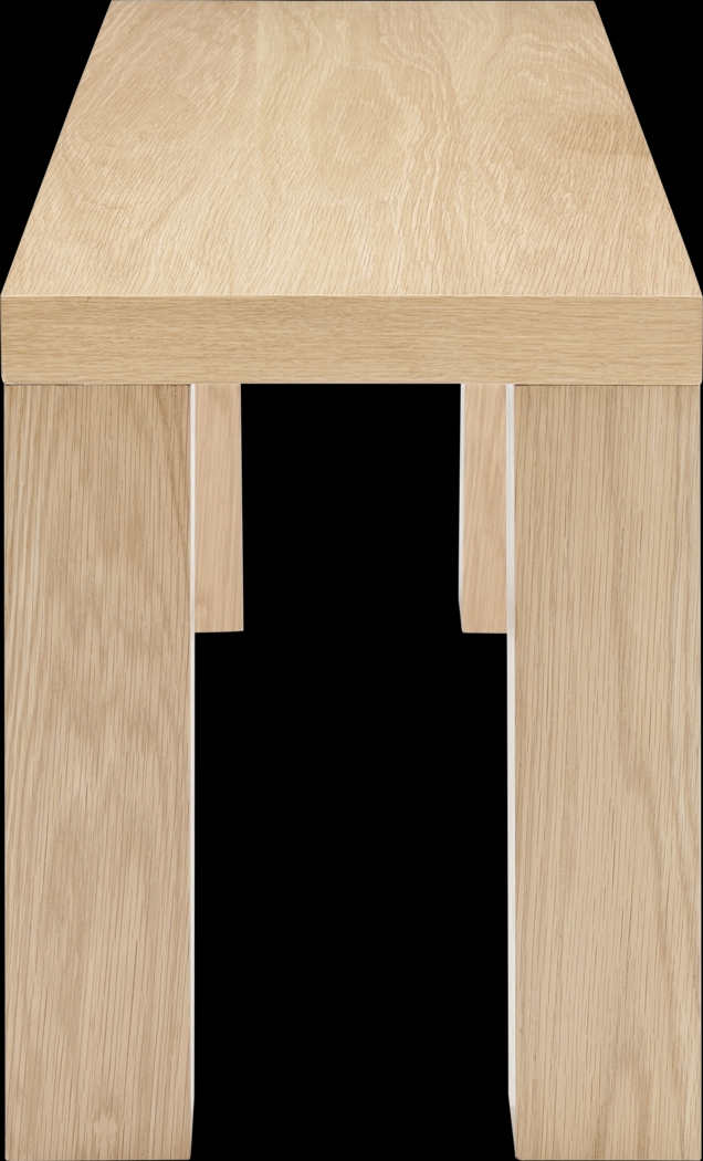 Chevae Brown 49 in. Dining Bench - Thumbnail - Image 3