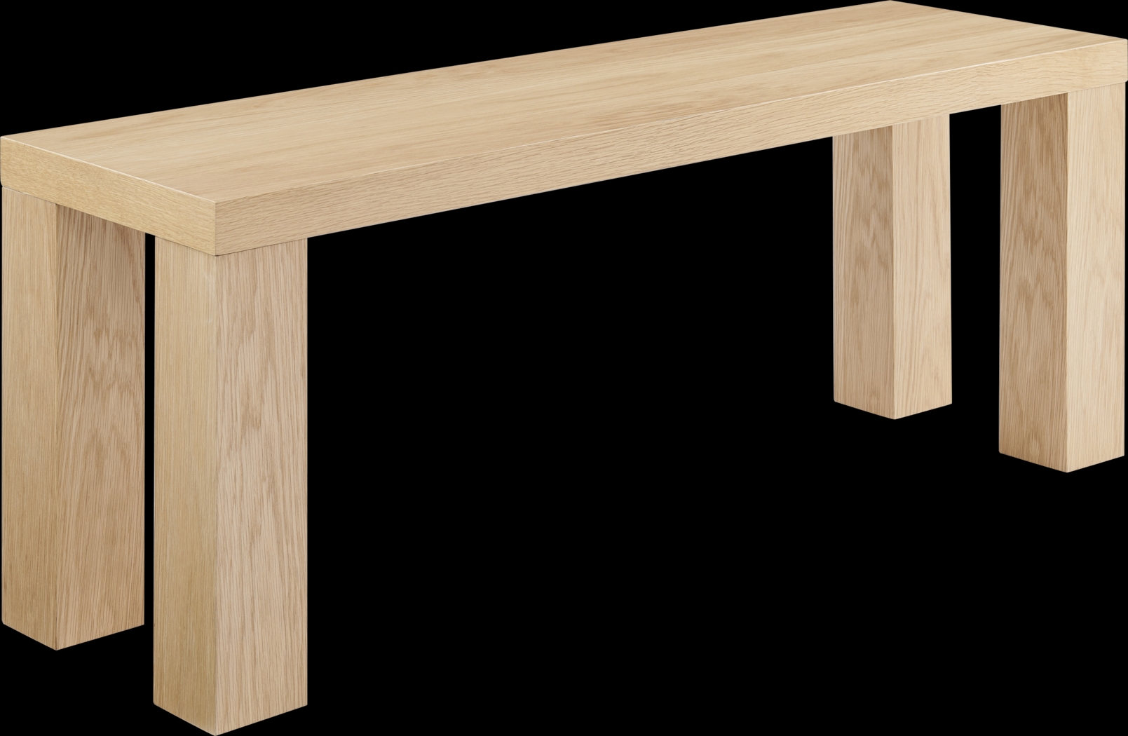 Chevae Brown 49 in. Dining Bench - Thumbnail - Image 1