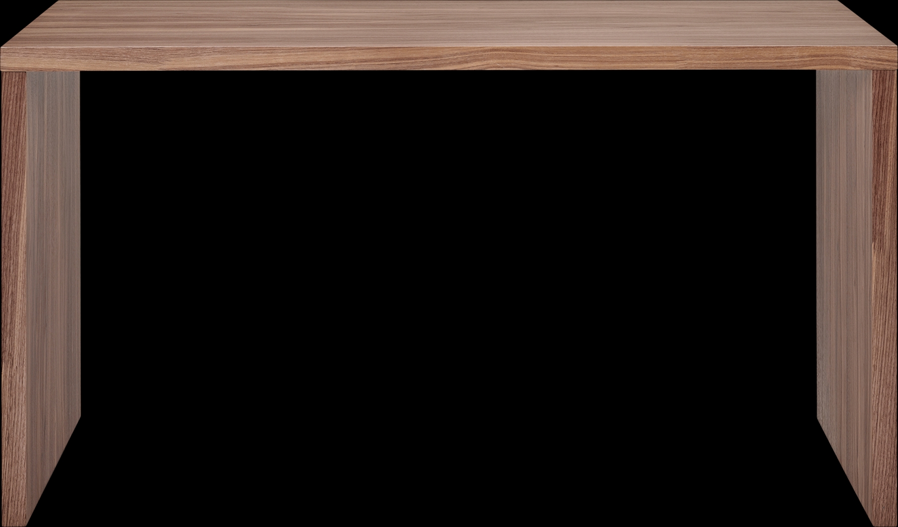 Chevae Brown Desk - Thumbnail - Image 1