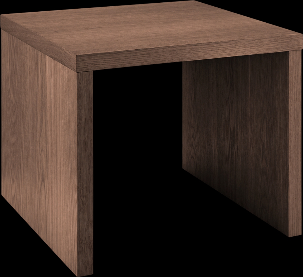 Chevae Brown Side Table - Thumbnail - Image 3