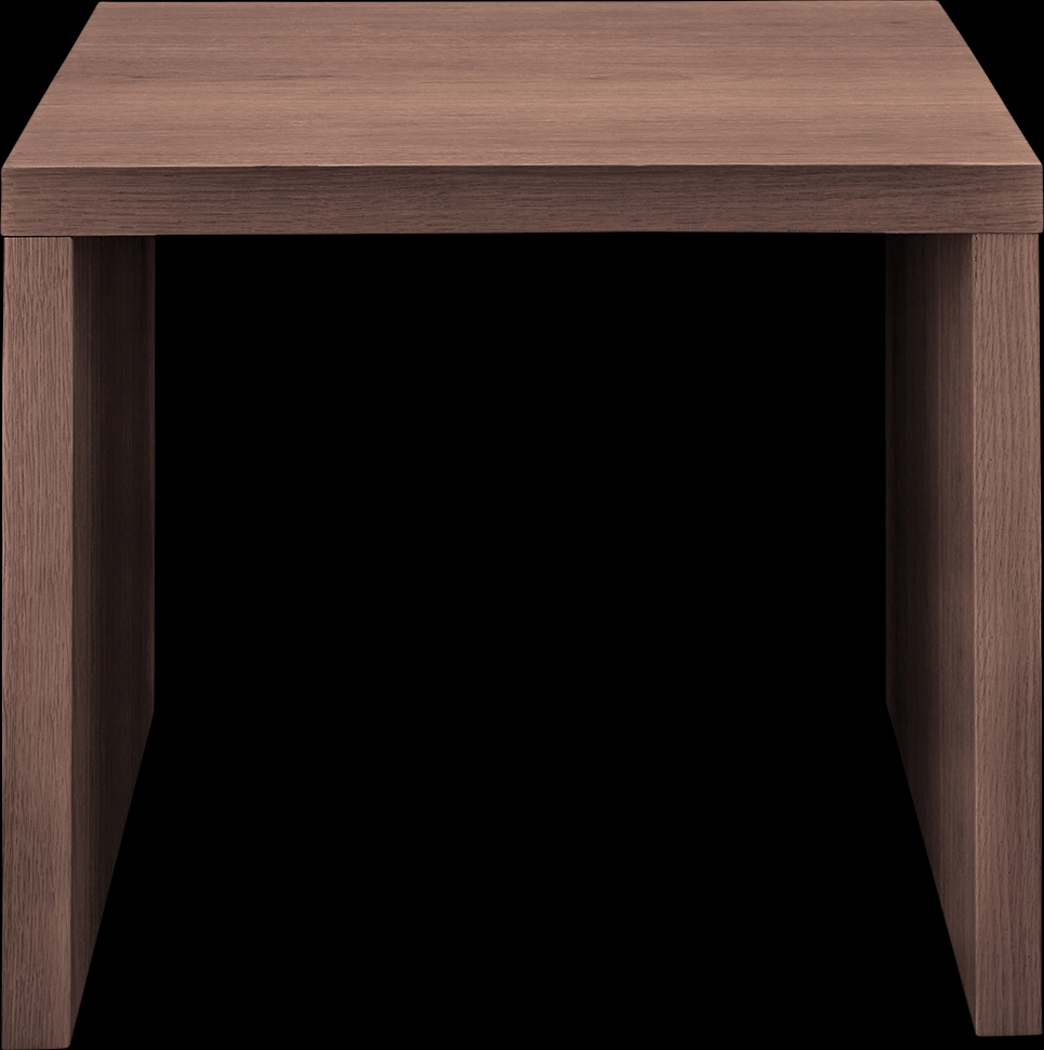 Chevae Brown Side Table - Thumbnail - Image 1