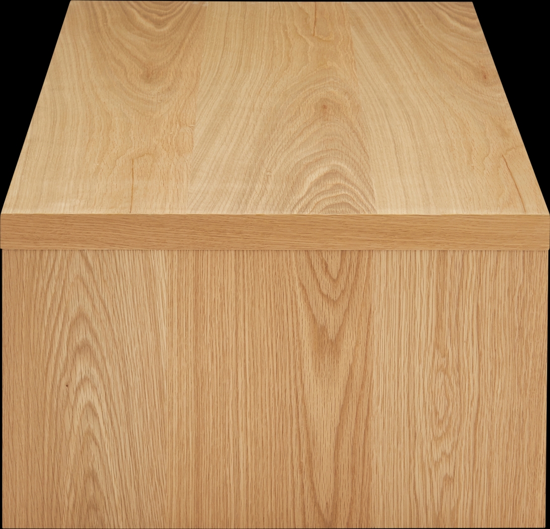 Chevae Light Brown Cocktail Table - Thumbnail - Image 5