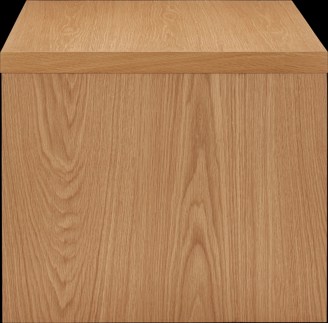 Chevae Light Brown Side Table - Thumbnail - Image 4