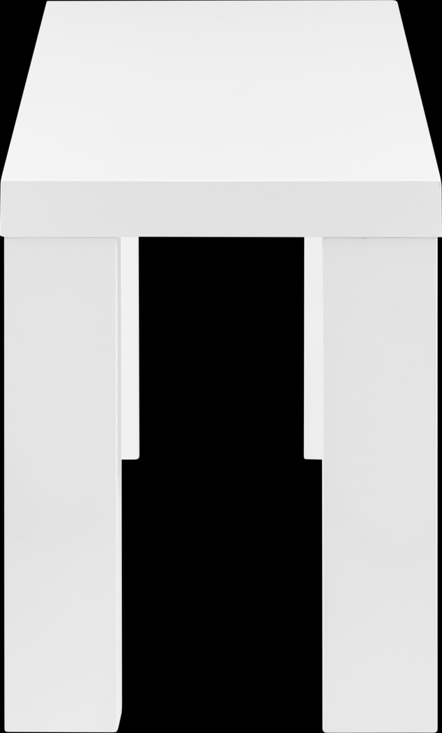 Chevae White 49 in. Dining Bench - Thumbnail - Image 5