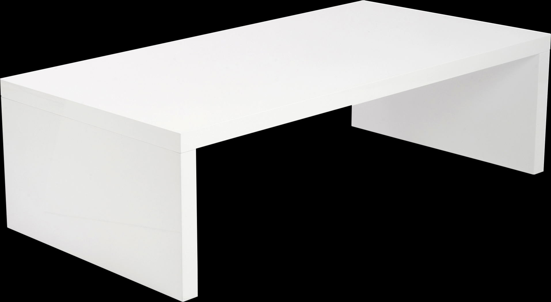 Chevae White Cocktail Table - Thumbnail - Image 3