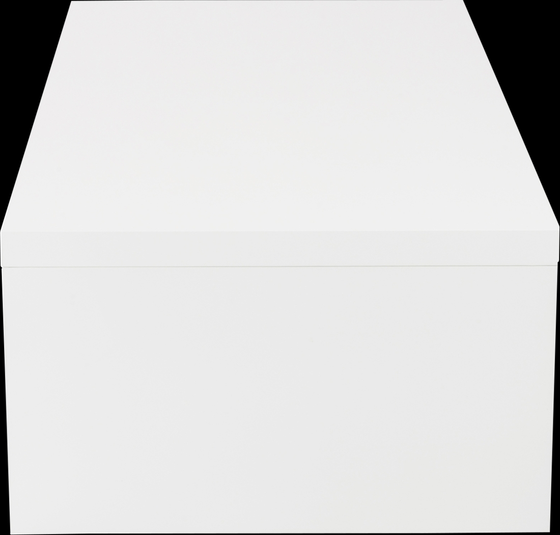 Chevae White Cocktail Table - Thumbnail - Image 4
