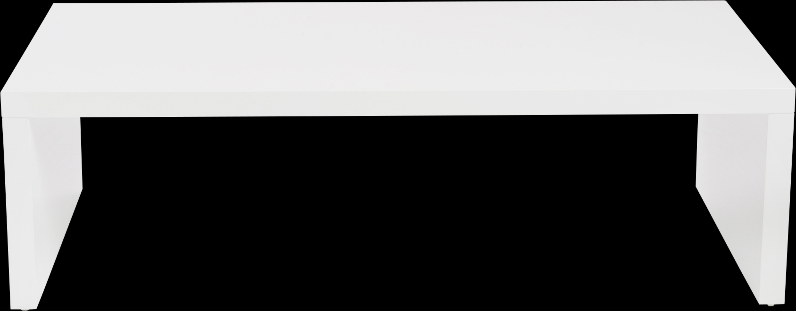 Chevae White Cocktail Table - Thumbnail - Image 1