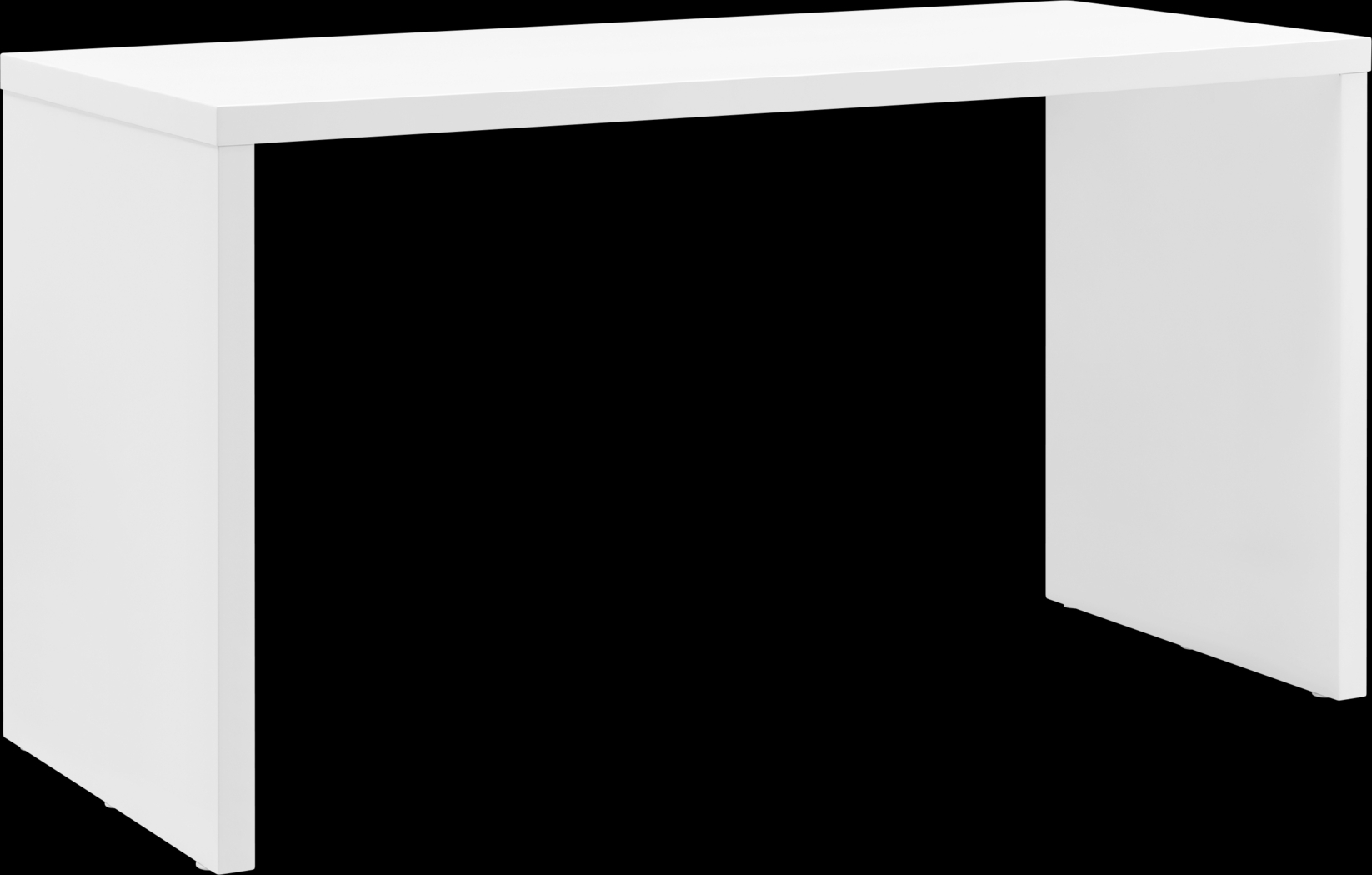 Chevae White Desk - Thumbnail - Image 1