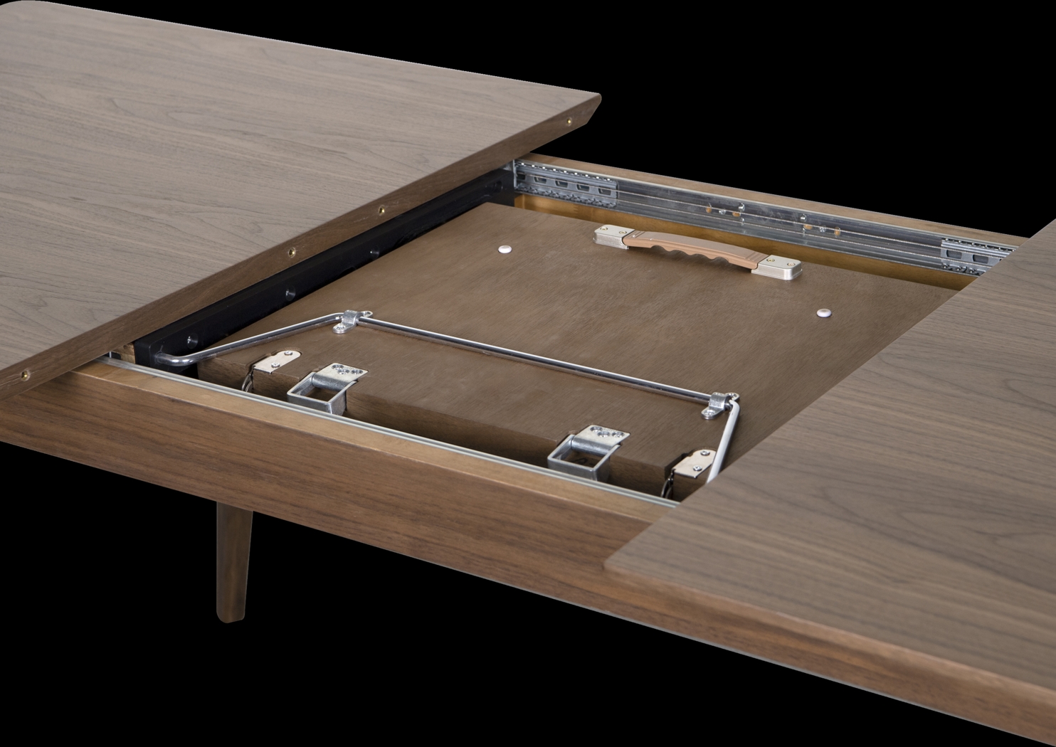 Chewning Walnut Dining Table - Thumbnail - Image 6