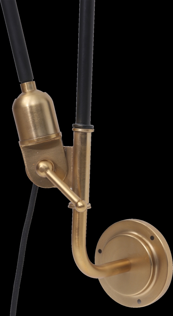 Cheyenne Drive Gold Wall Sconce - Thumbnail - Image 2