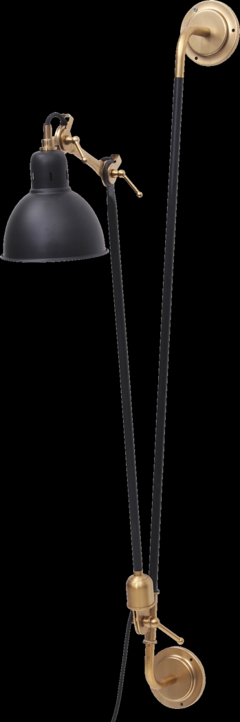 Cheyenne Drive Gold Wall Sconce - Thumbnail - Image 1