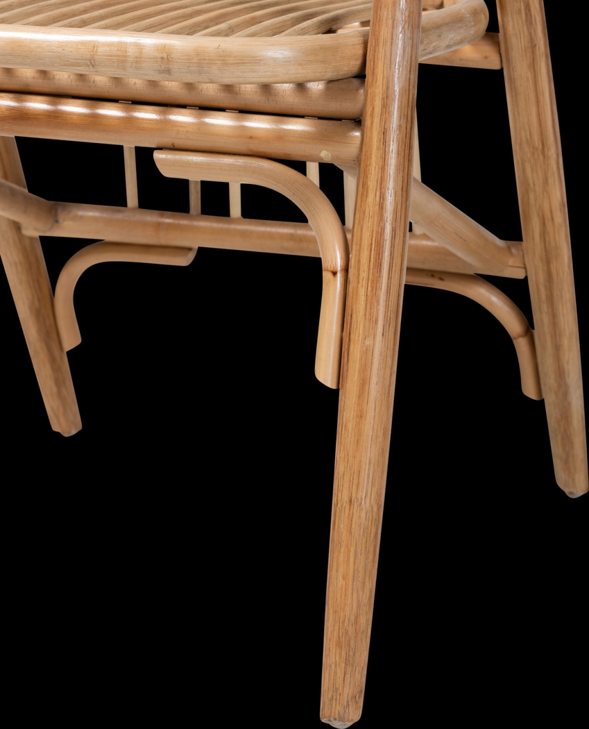 Chezelle Brown Arm Chair - Thumbnail - Image 8