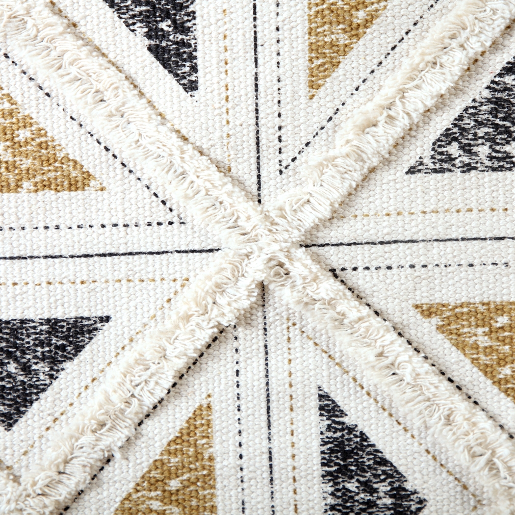 Chiako Ivory Wall Decor - Thumbnail - Image 5