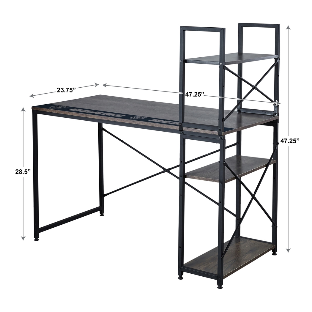 Chicago Bears Desk and Chair Set - Thumbnail - Image 4