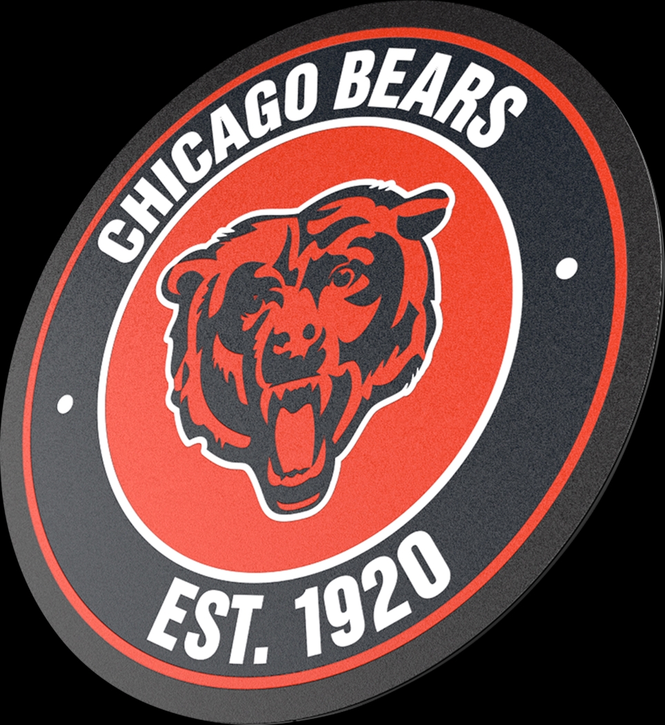 Chicago Bears LED Wall Decor - Thumbnail - Image 3