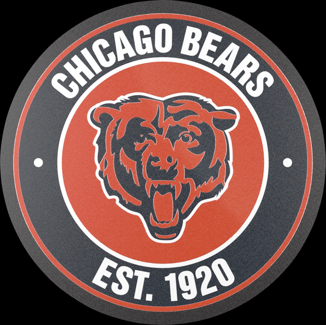 Chicago Bears LED Wall Decor - Thumbnail - Image 1