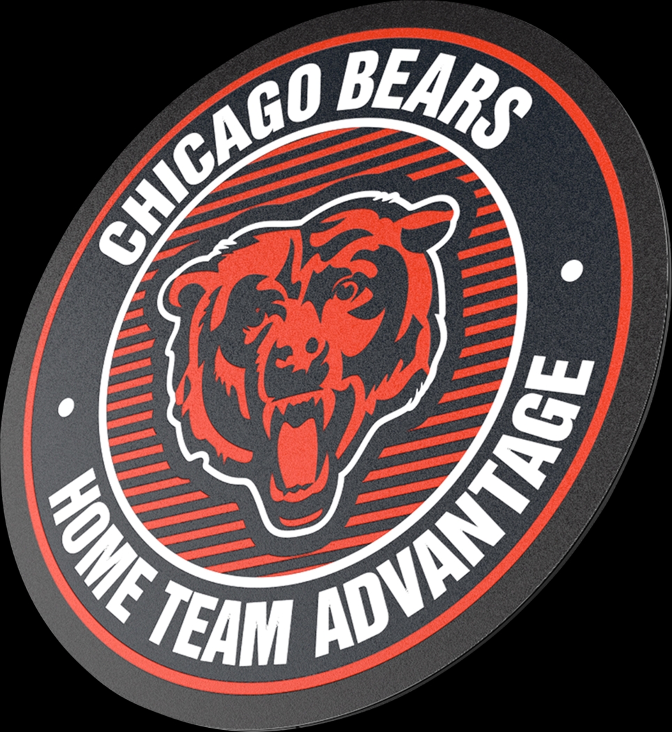 Chicago Bears LED Wall Decor - Thumbnail - Image 3