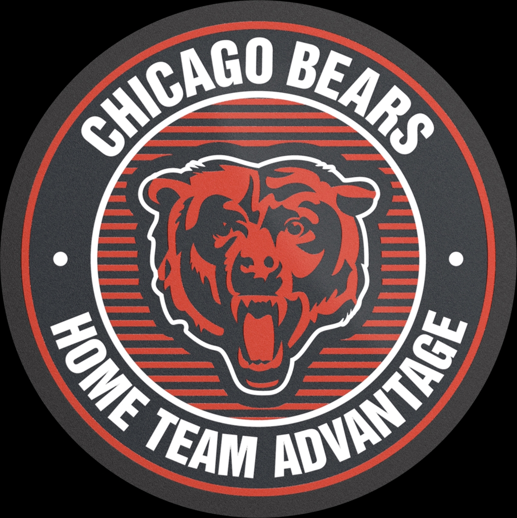 Chicago Bears LED Wall Decor - Thumbnail - Image 1
